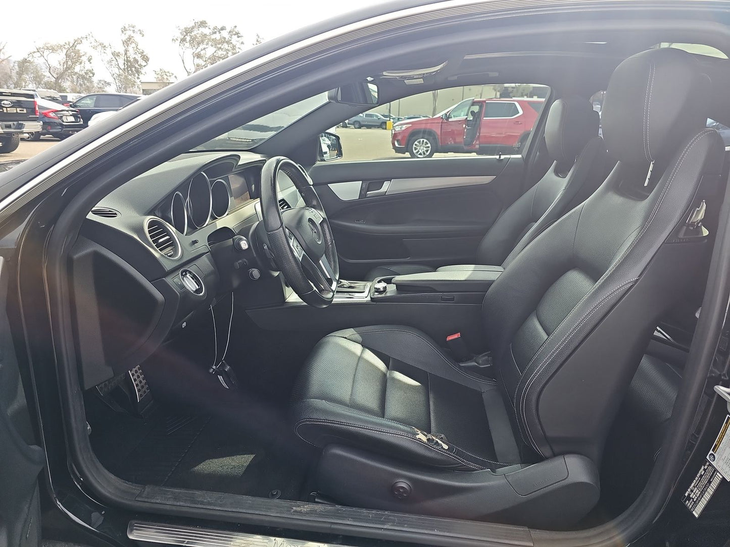 2015 Mercedes-Benz C 250 Coupe