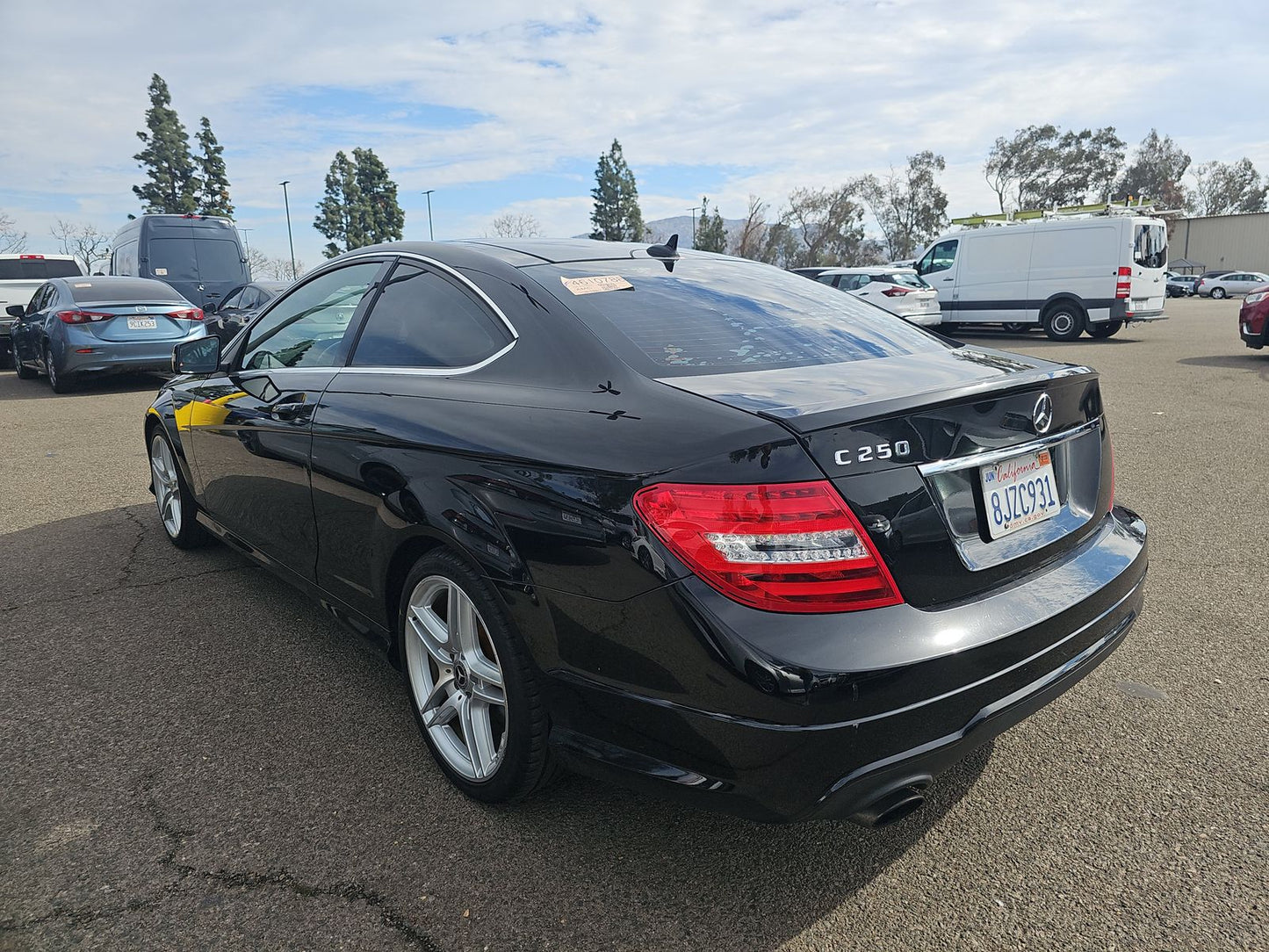 2015 Mercedes-Benz C 250 Coupe