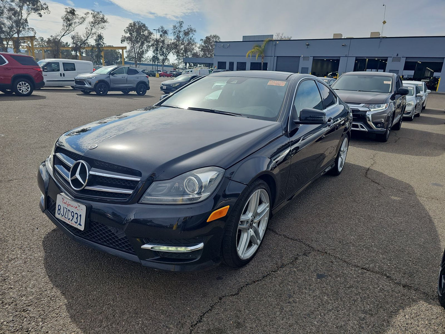 2015 Mercedes-Benz C 250 Coupe