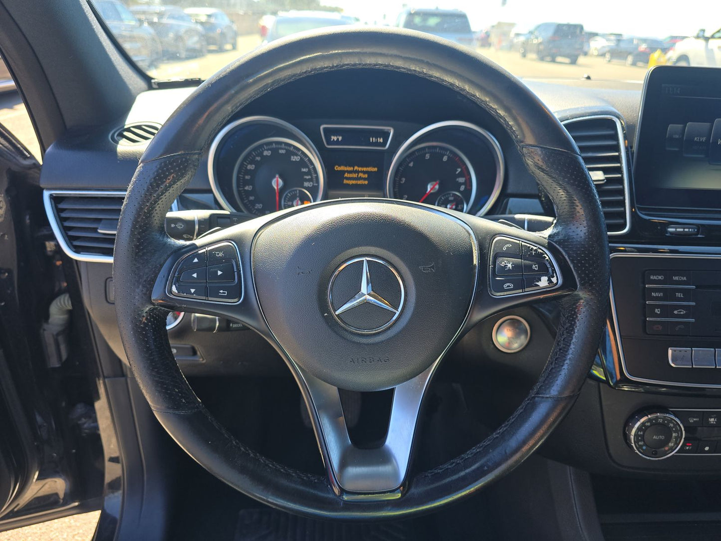 2016 Mercedes-Benz GLE 350 4MATIC