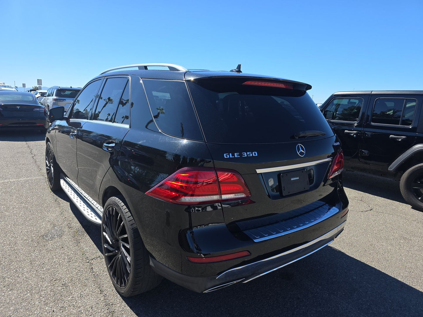 2016 Mercedes-Benz GLE 350 4MATIC