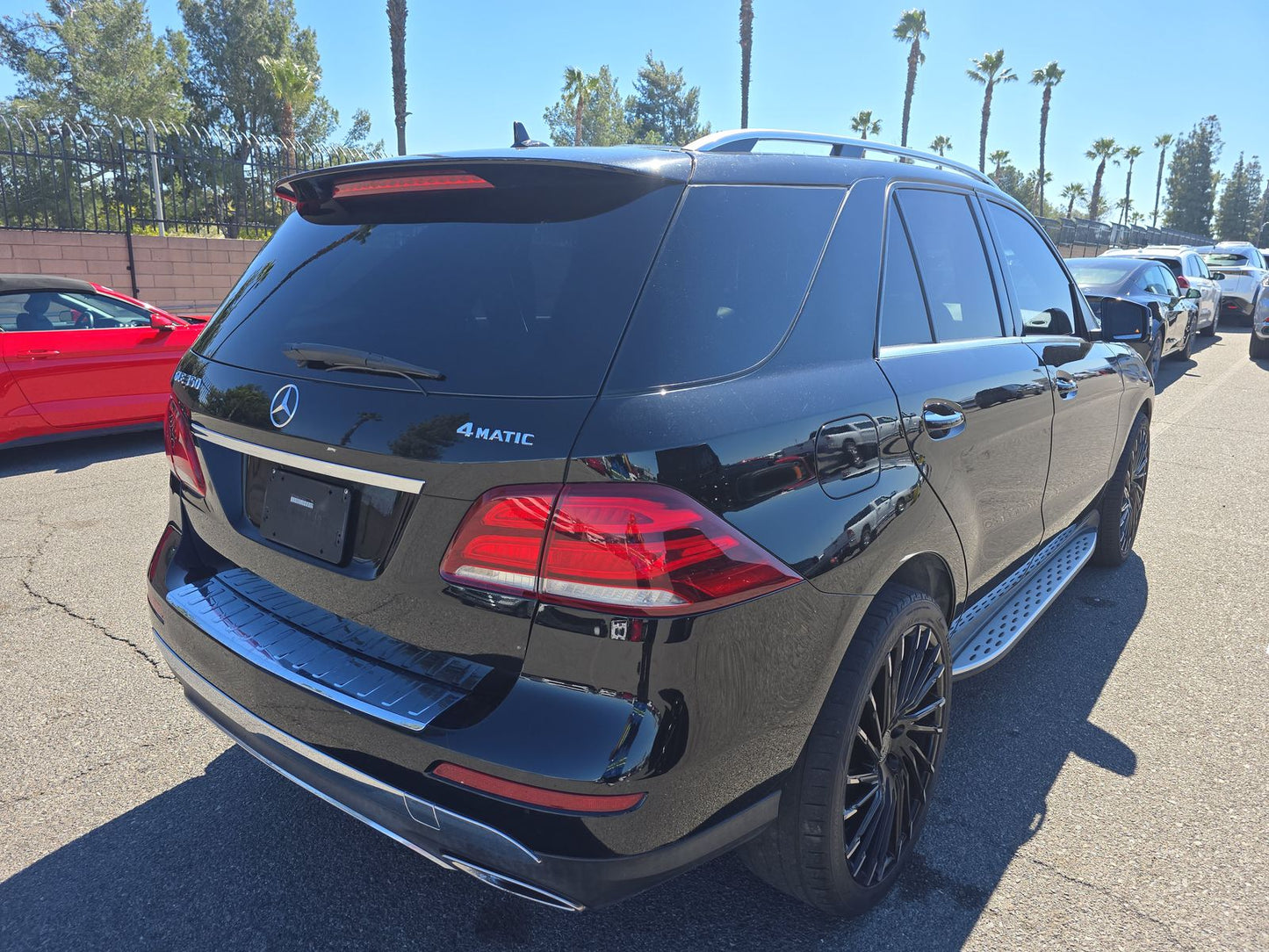 2016 Mercedes-Benz GLE 350 4MATIC