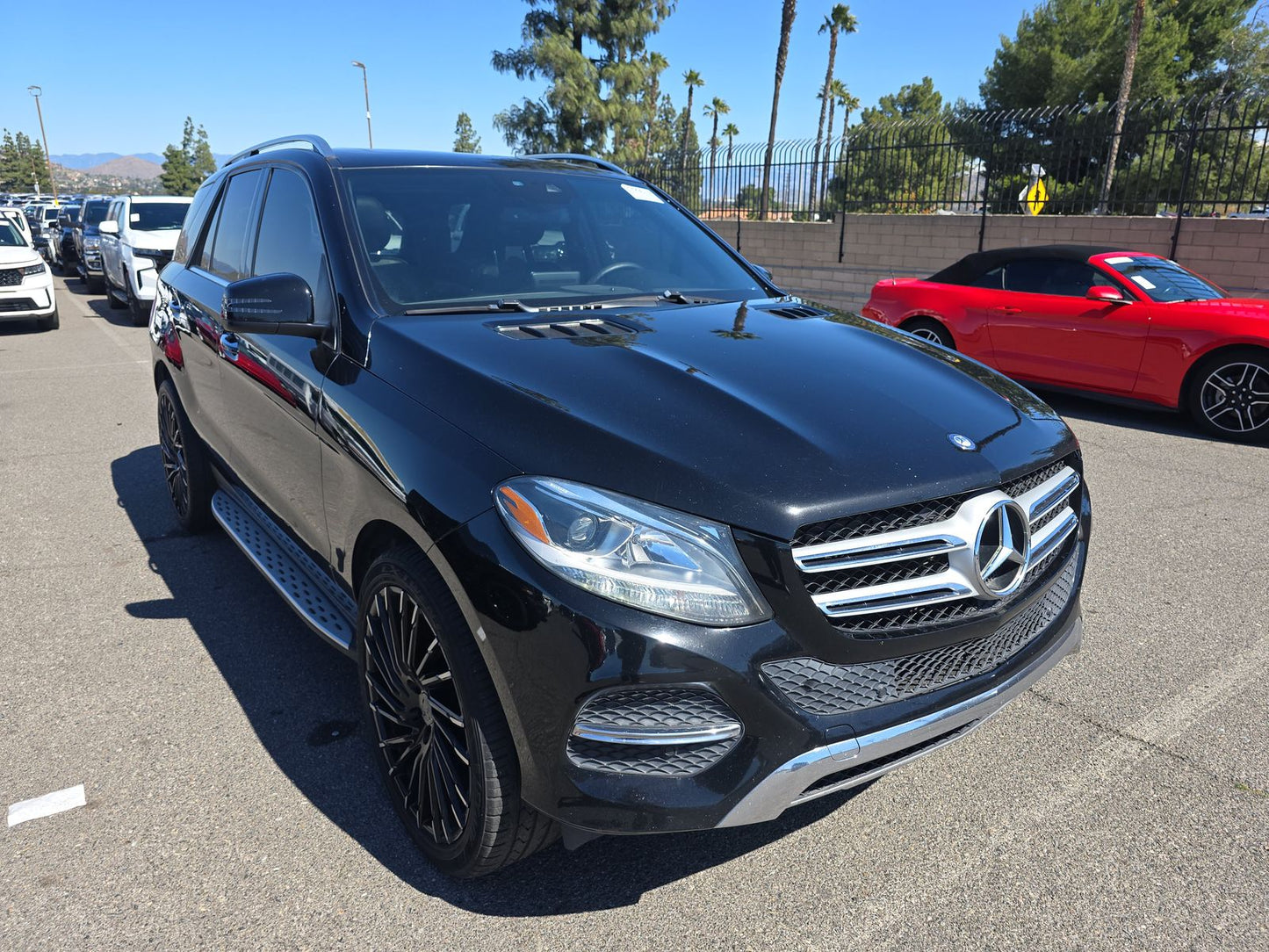 2016 Mercedes-Benz GLE 350 4MATIC