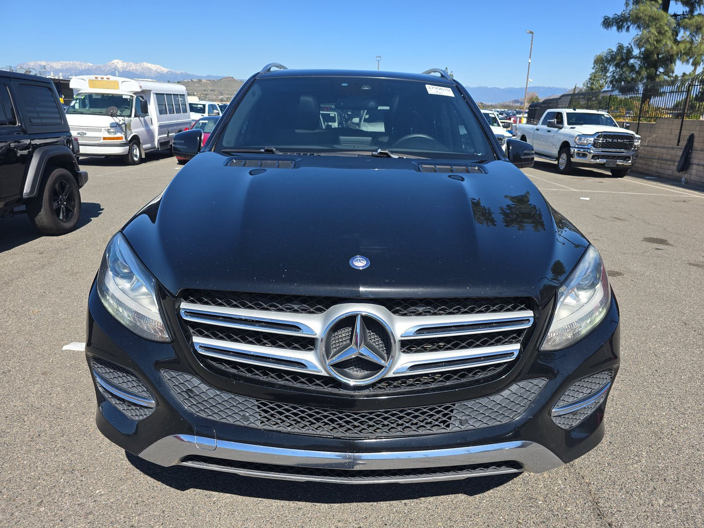 2016 Mercedes-Benz GLE 350 4MATIC