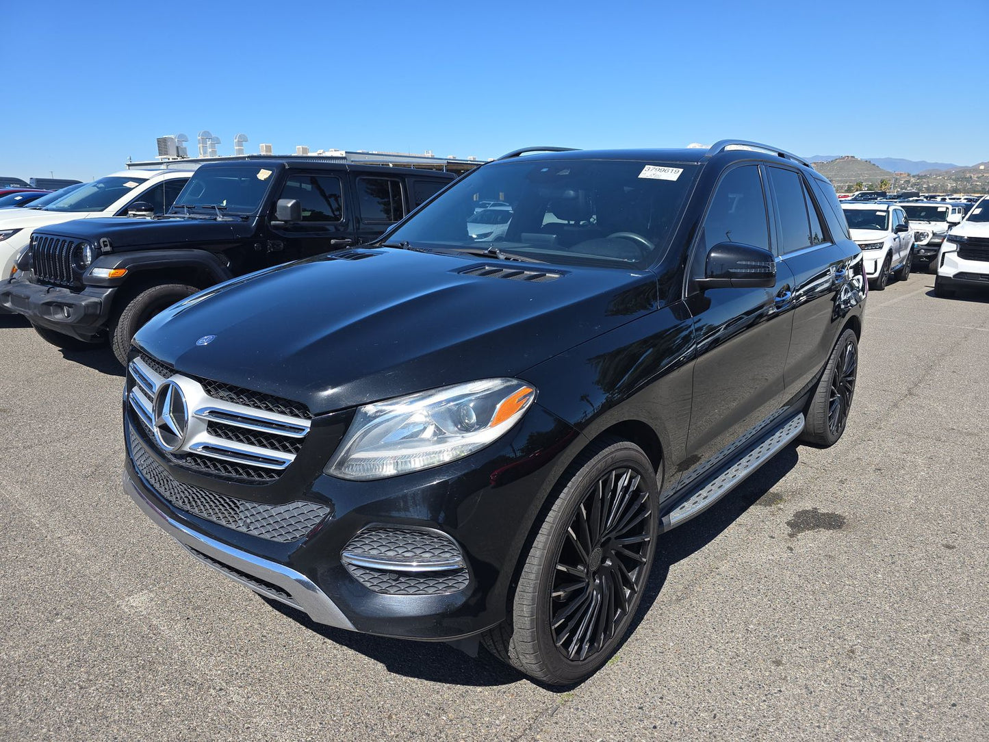 2016 Mercedes-Benz GLE 350 4MATIC