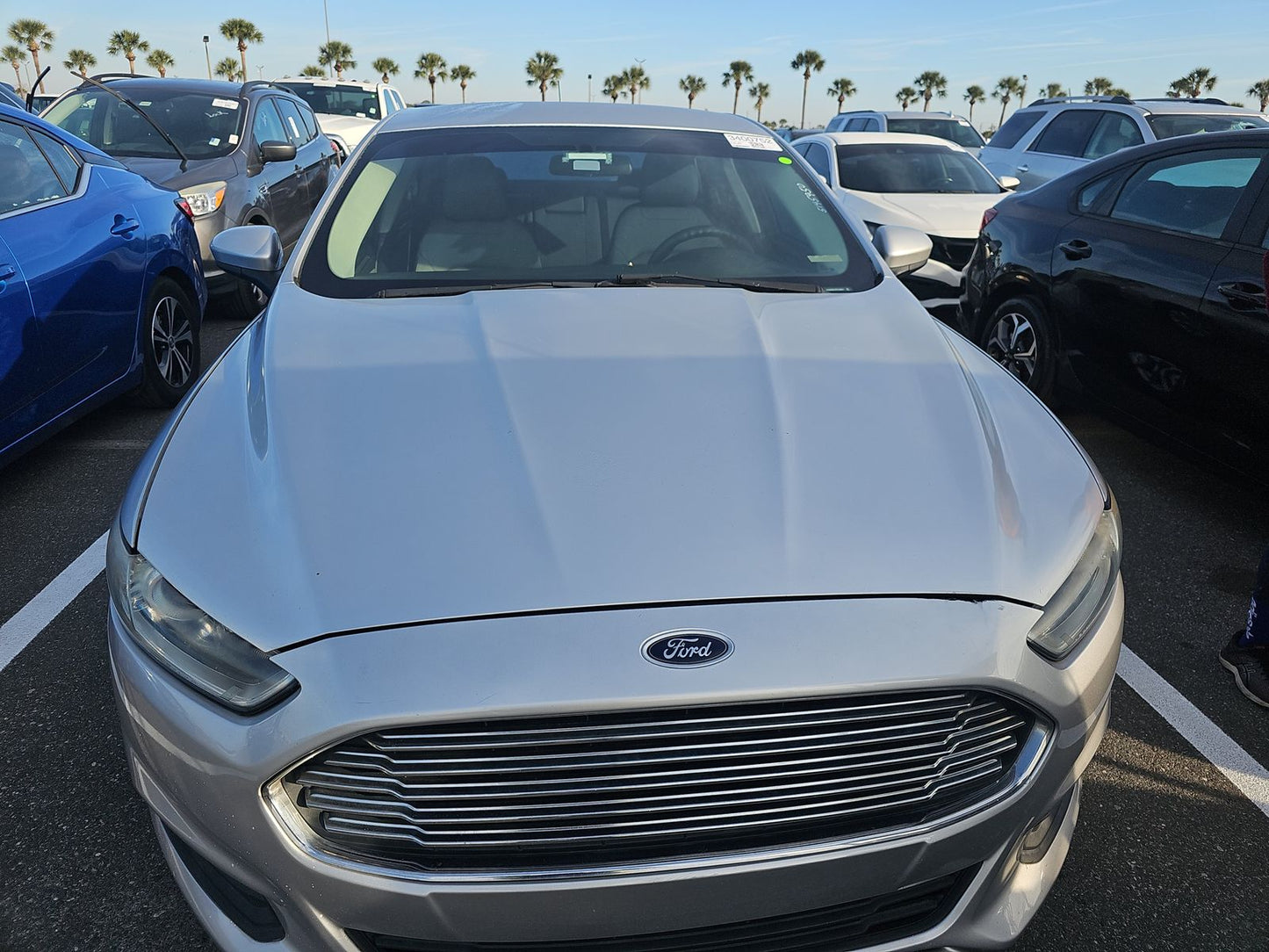 2015 Ford Fusion S