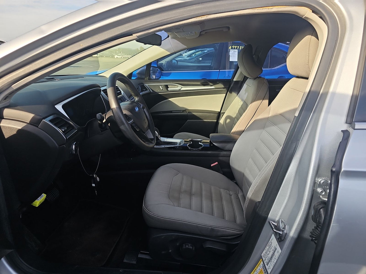 2015 Ford Fusion S