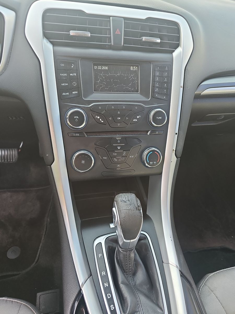2015 Ford Fusion S