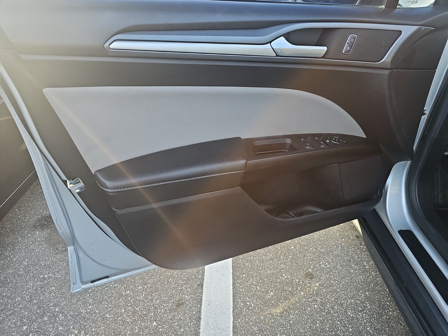 2015 Ford Fusion S