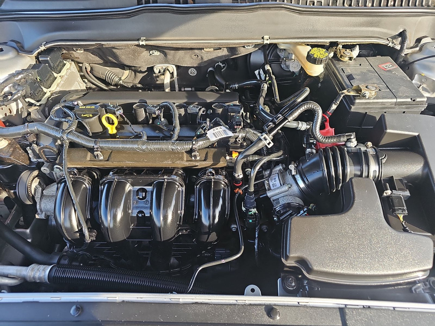 2015 Ford Fusion S