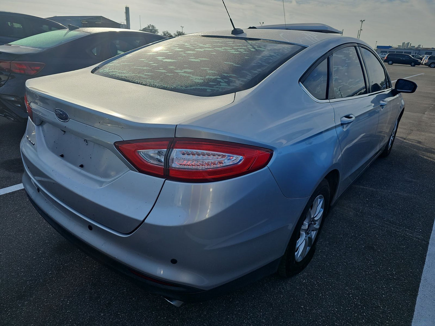 2015 Ford Fusion S