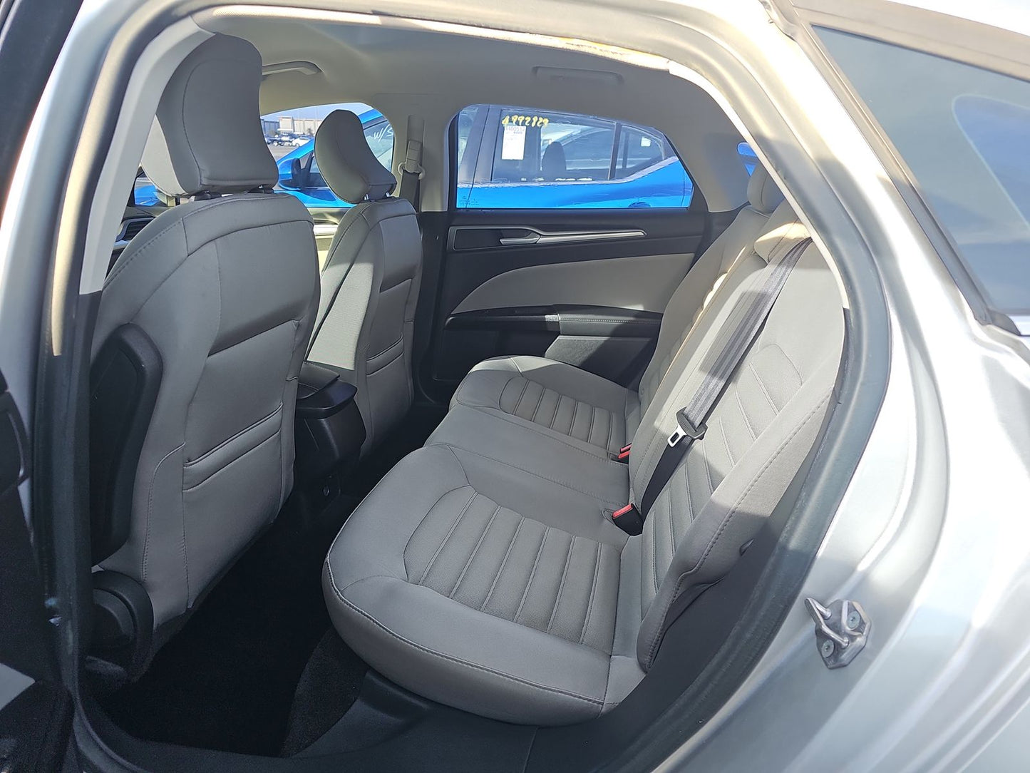 2015 Ford Fusion S