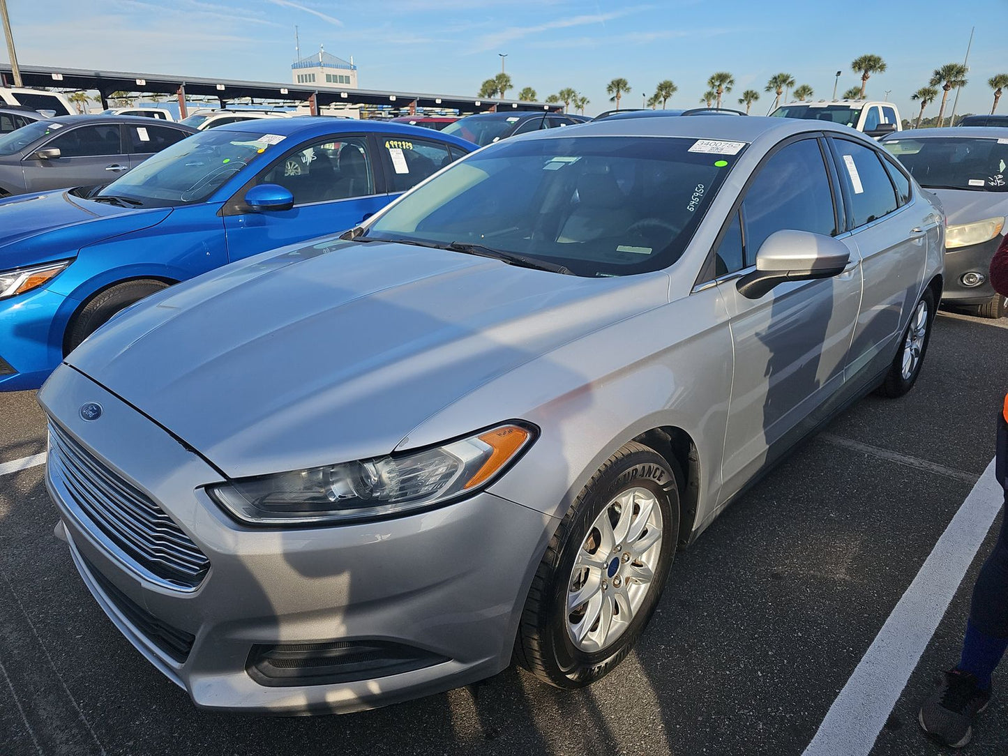 2015 Ford Fusion S