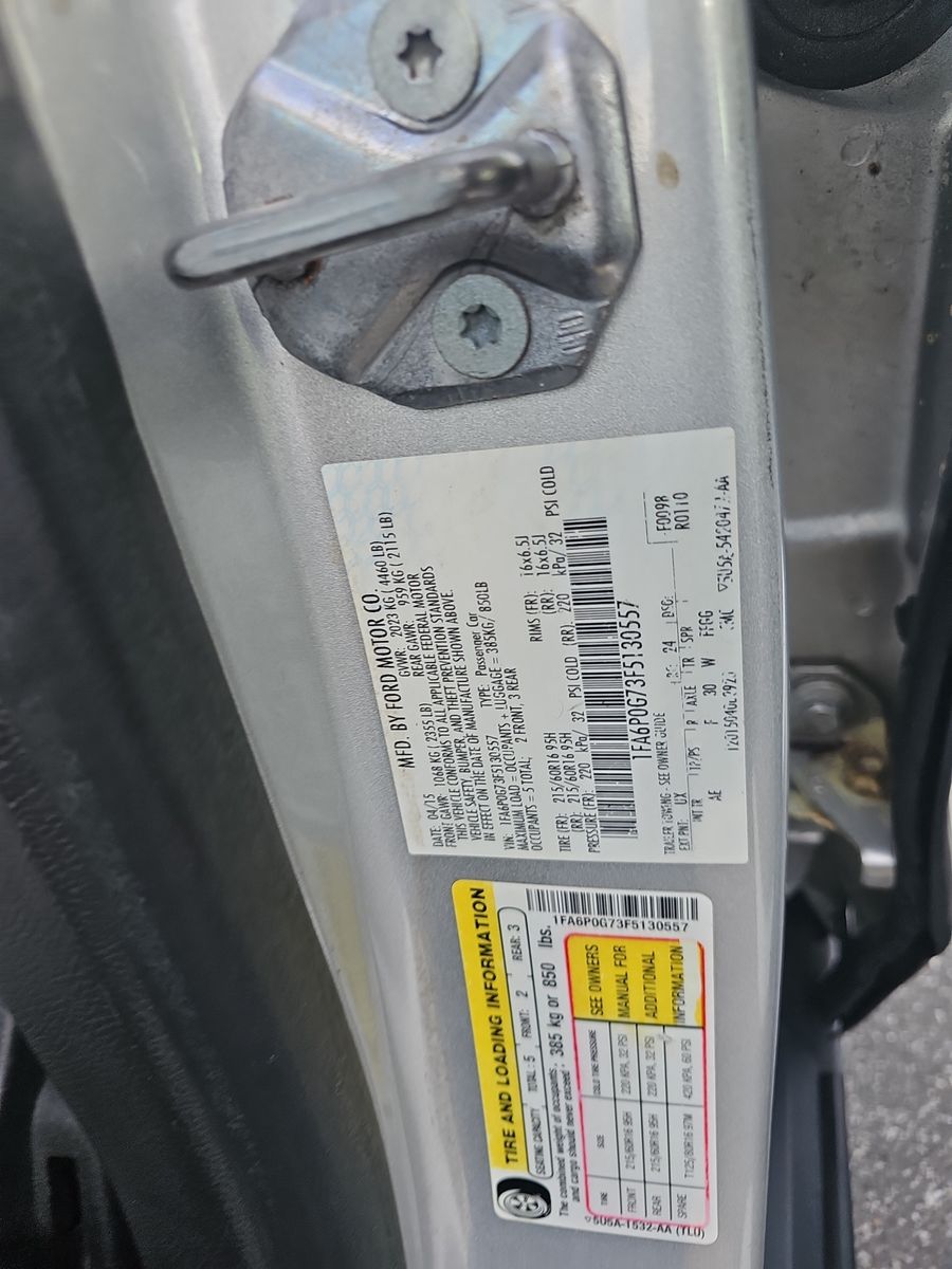 2015 Ford Fusion S