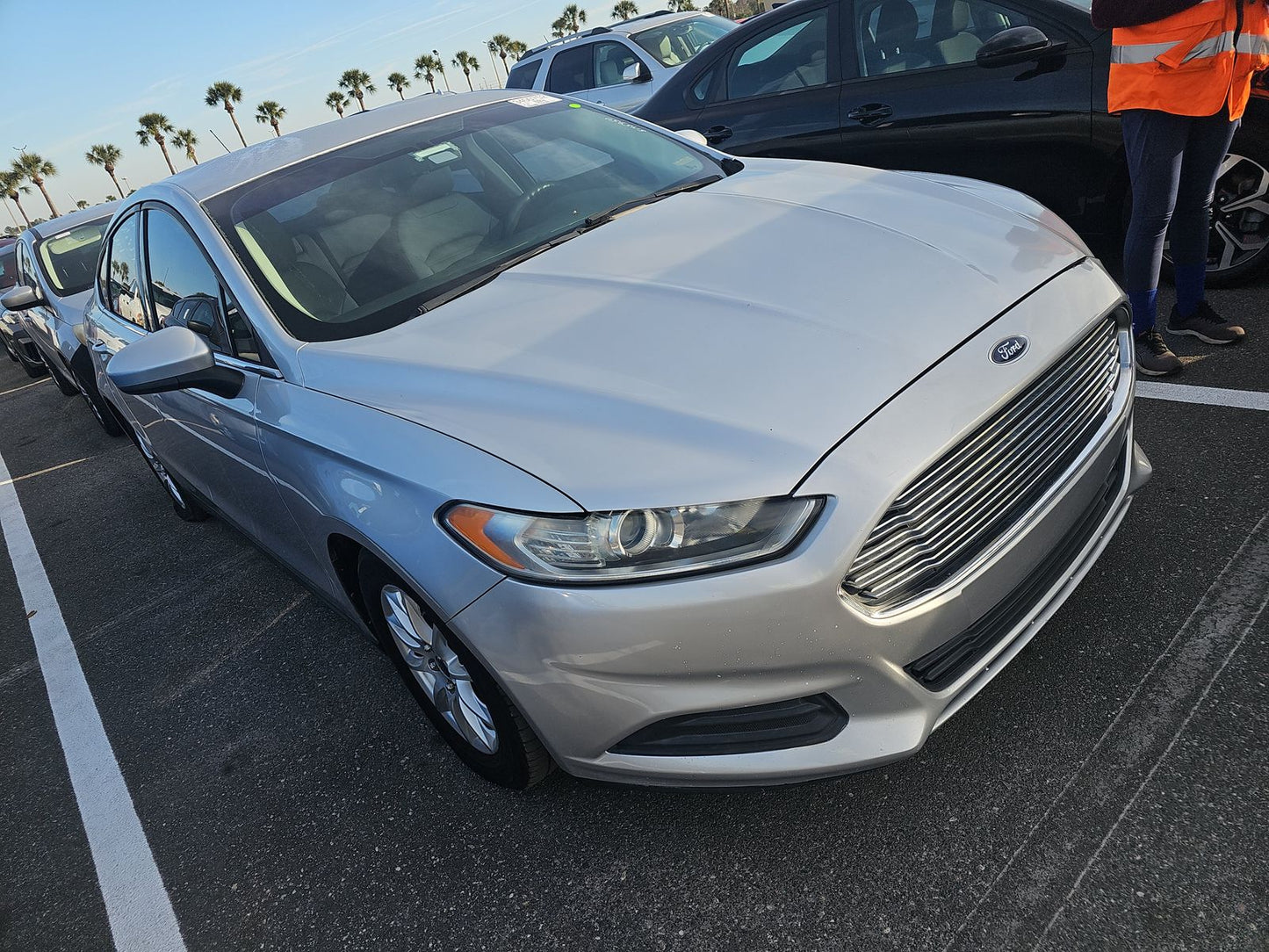 2015 Ford Fusion S