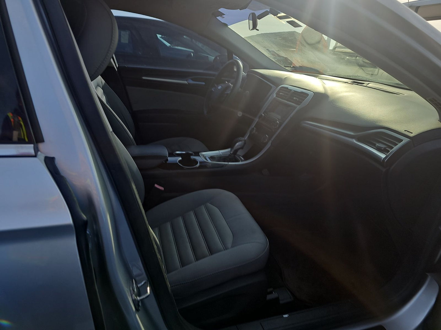 2015 Ford Fusion S