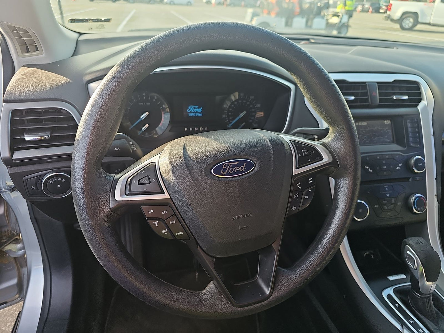 2015 Ford Fusion S