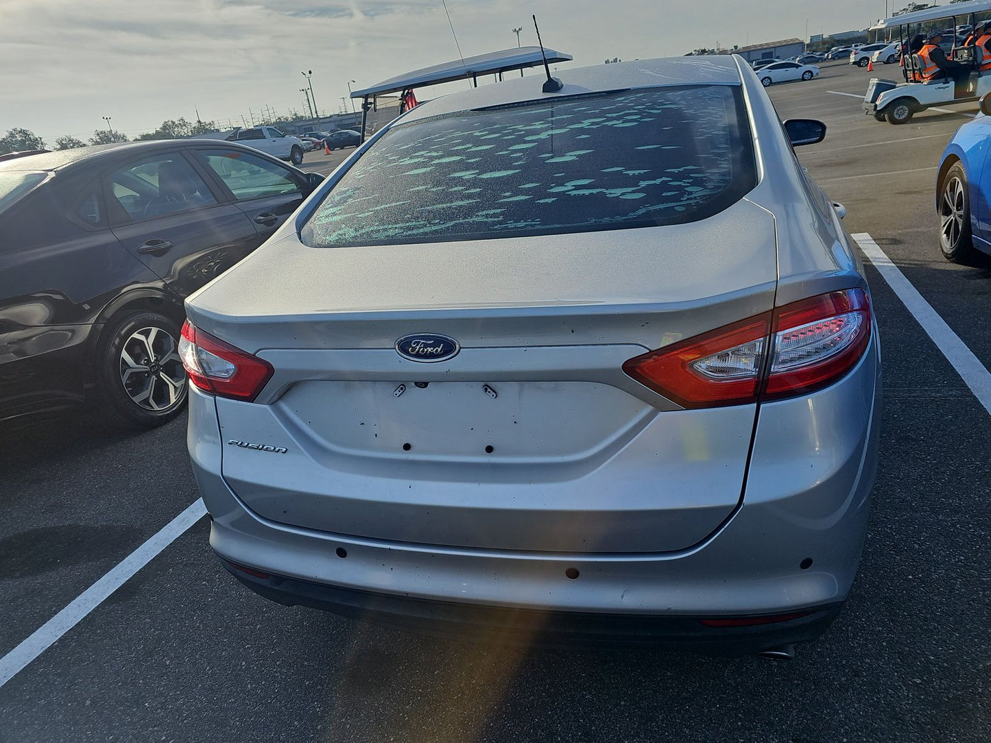 2015 Ford Fusion S