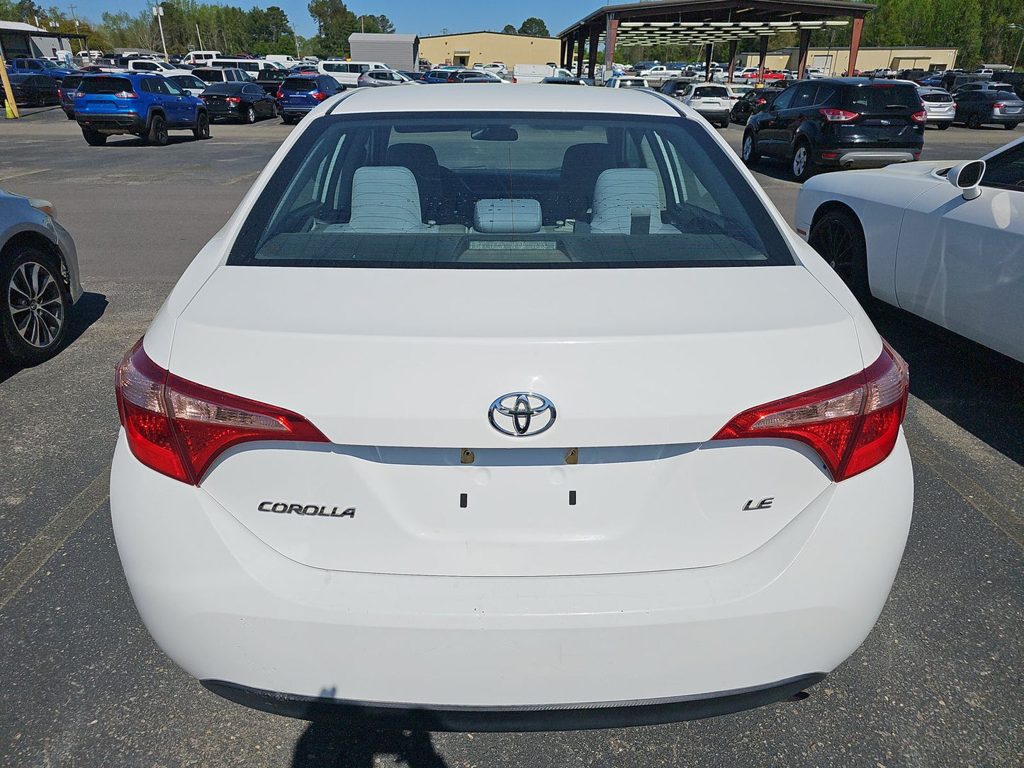 2019 Toyota Corolla LE Sedan