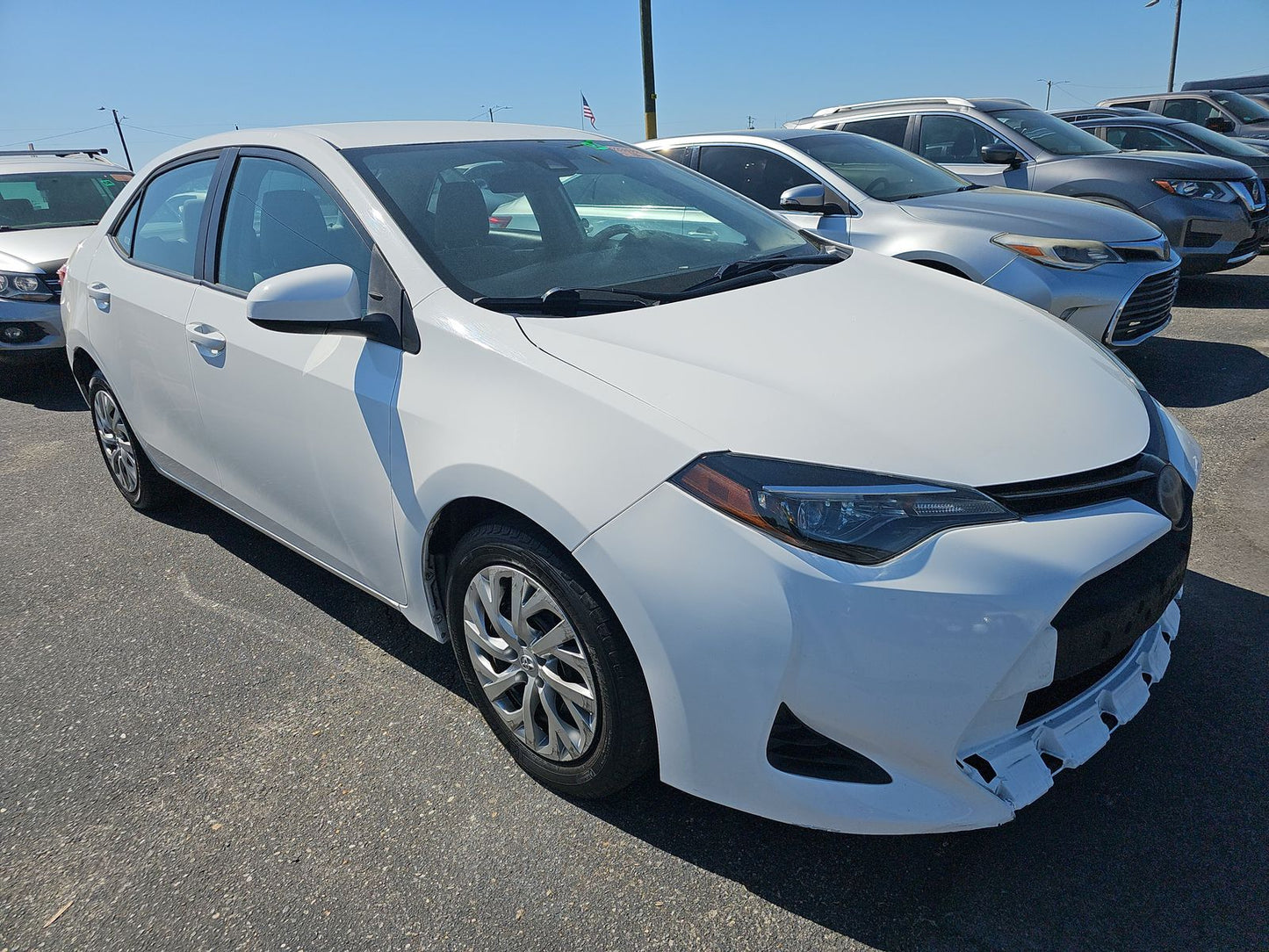 2019 Toyota Corolla LE Sedan