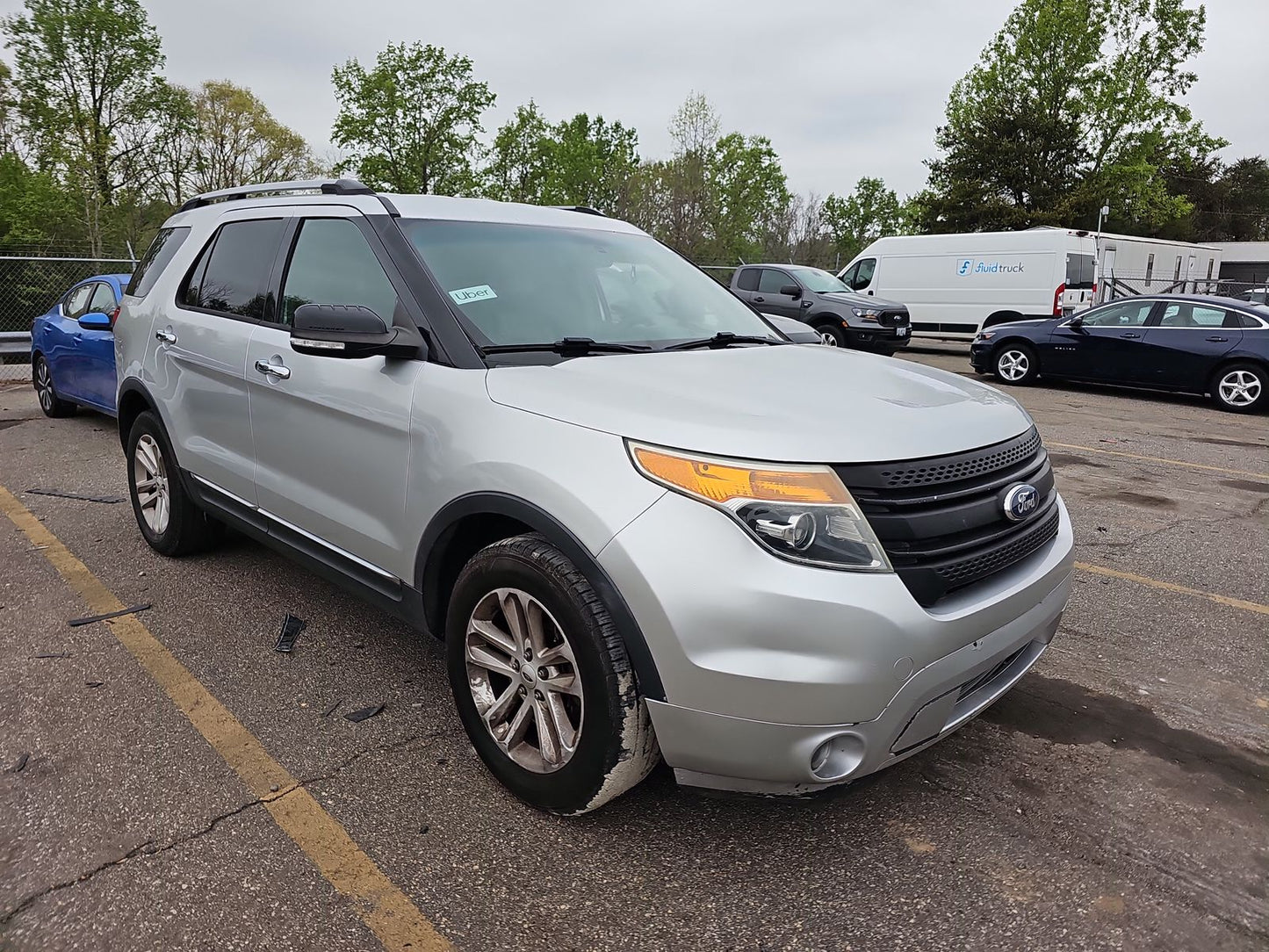 2015 Ford Explorer XLT