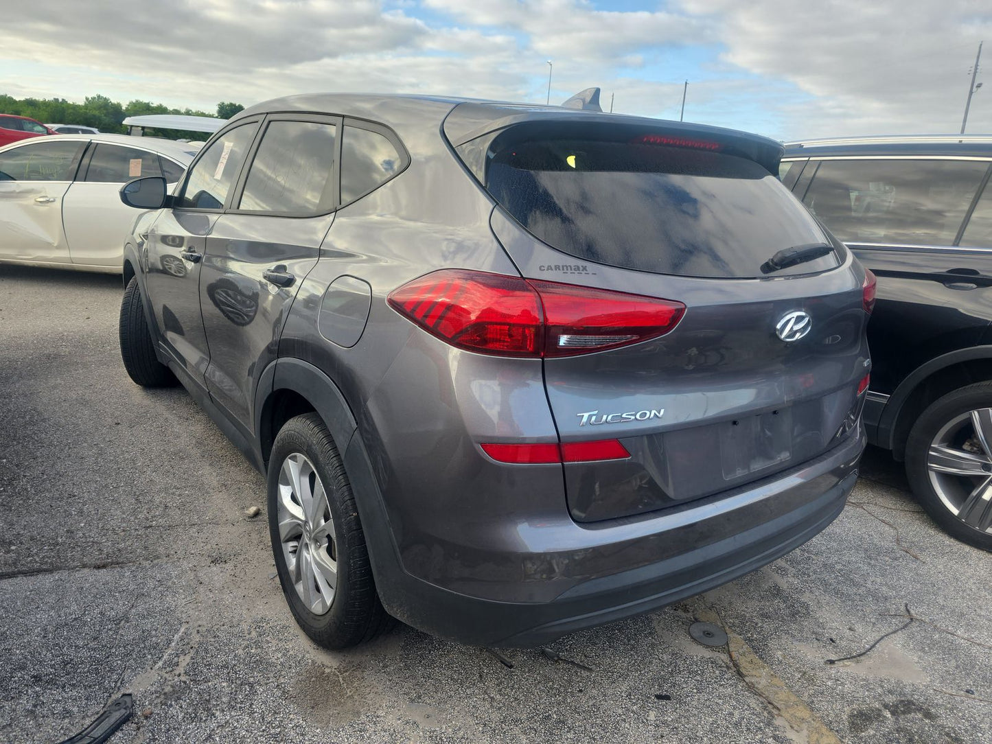 2020 Hyundai Tucson SE