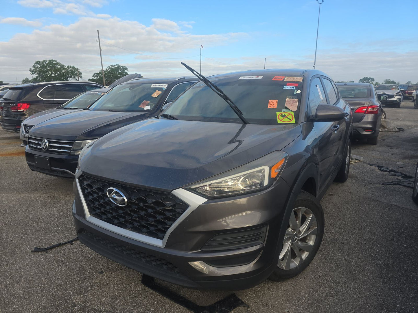 2020 Hyundai Tucson SE