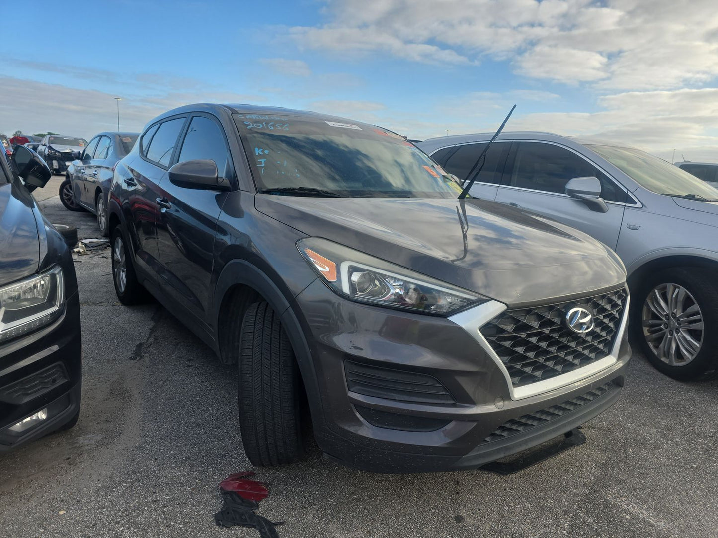 2020 Hyundai Tucson SE