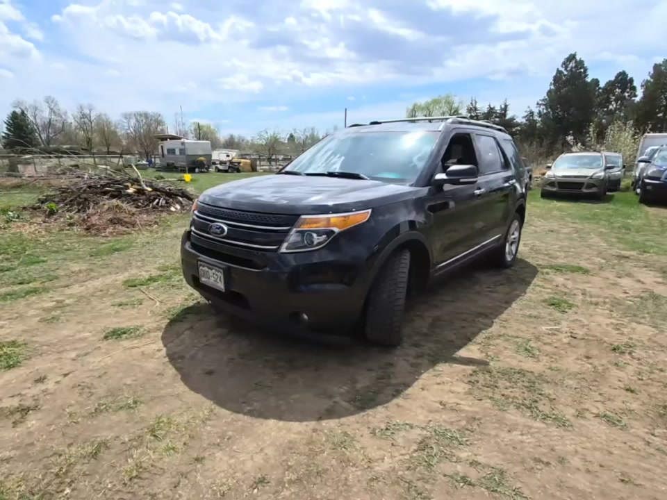 2015 Ford Explorer Limited