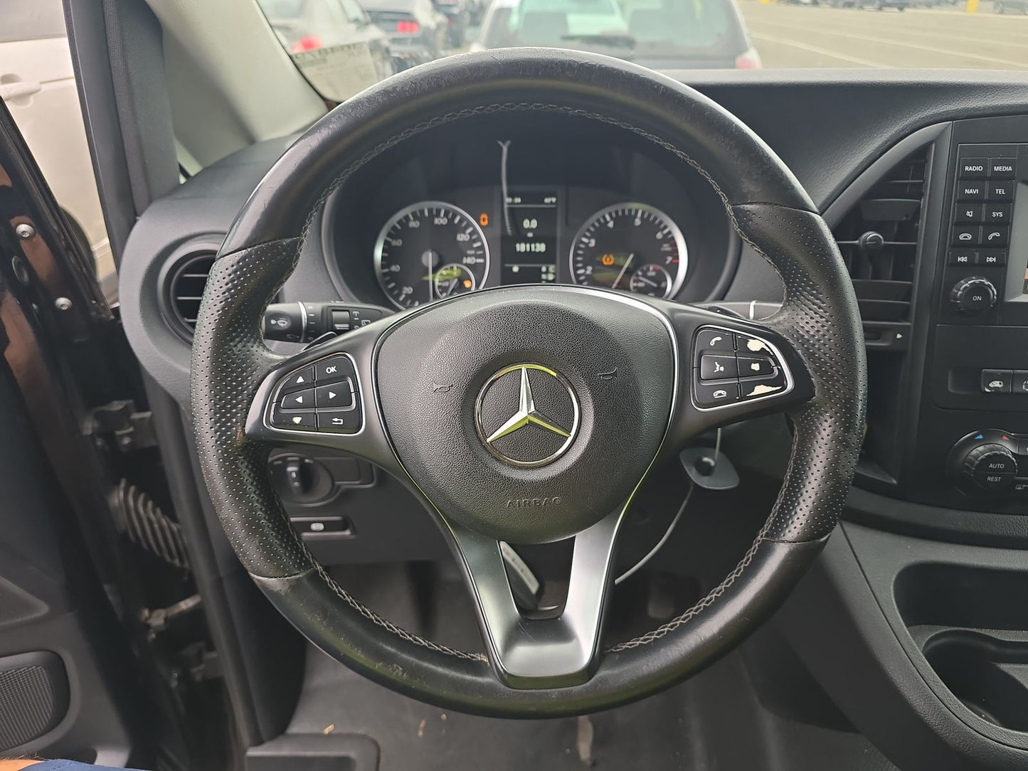 2018 Mercedes-Benz Metris Passenger Van 126.0" WB