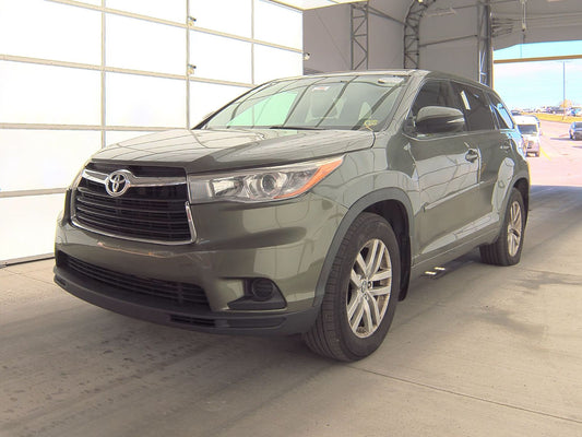 2016 Toyota Highlander LE