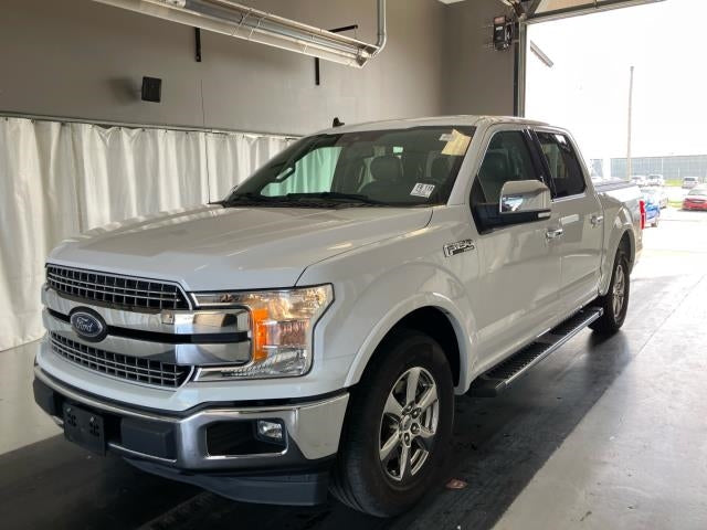 2019 Ford F-150 Lariat Crew Cab Short Bed