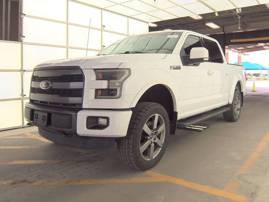 2015 Ford F-150 Lariat Crew Cab Short Bed