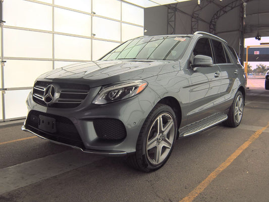 2017 Mercedes-Benz GLE 350 4MATIC