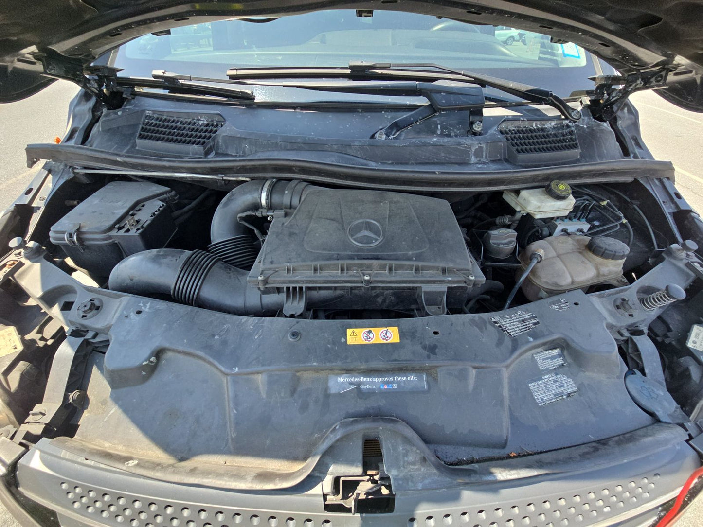 2018 Mercedes-Benz Metris Passenger Van 126.0" WB