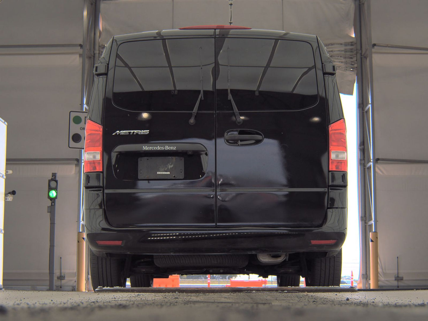 2018 Mercedes-Benz Metris Passenger Van 126.0" WB