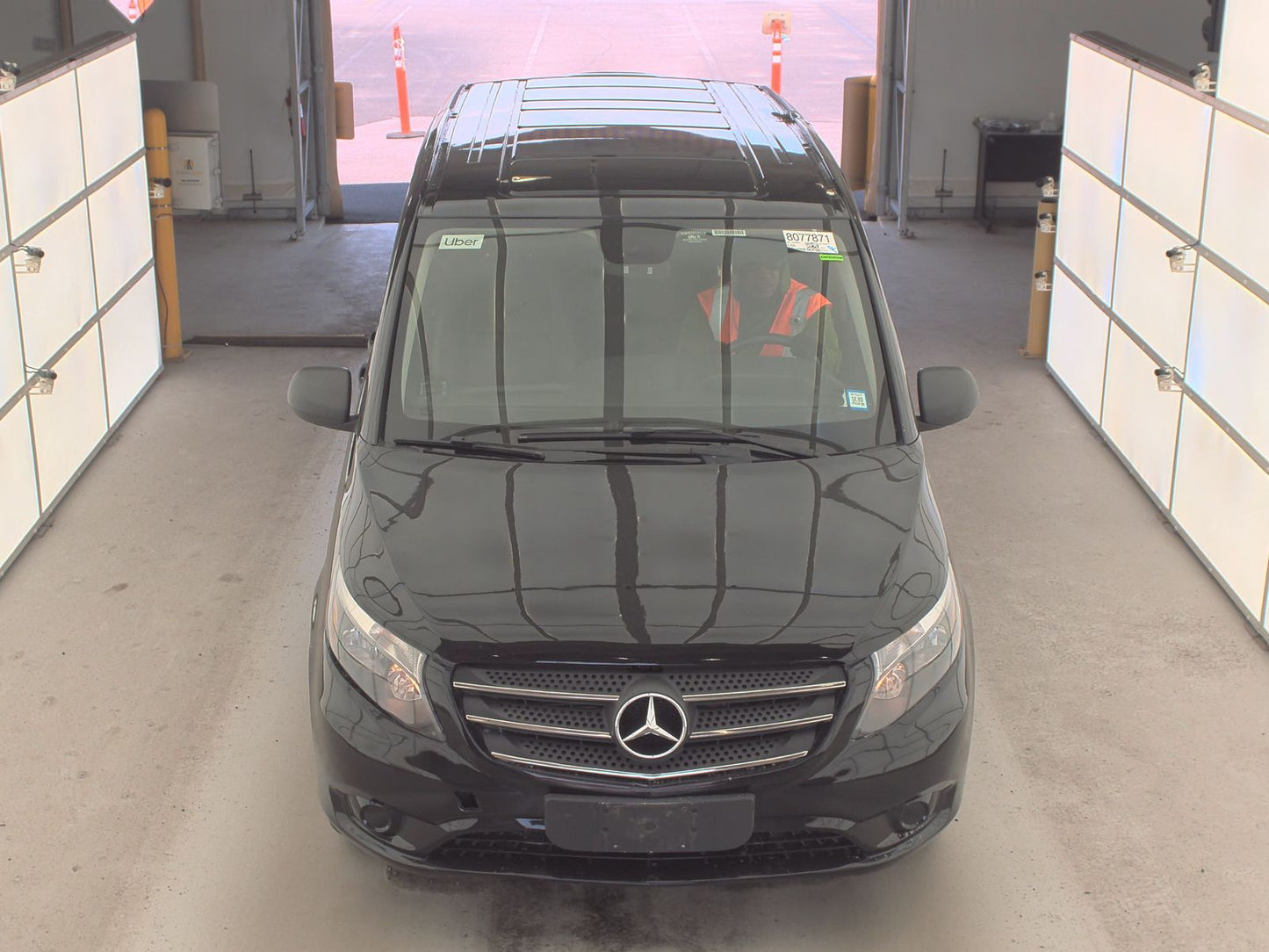 2018 Mercedes-Benz Metris Passenger Van 126.0" WB