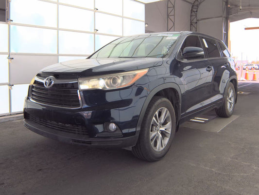 2016 Toyota Highlander LE
