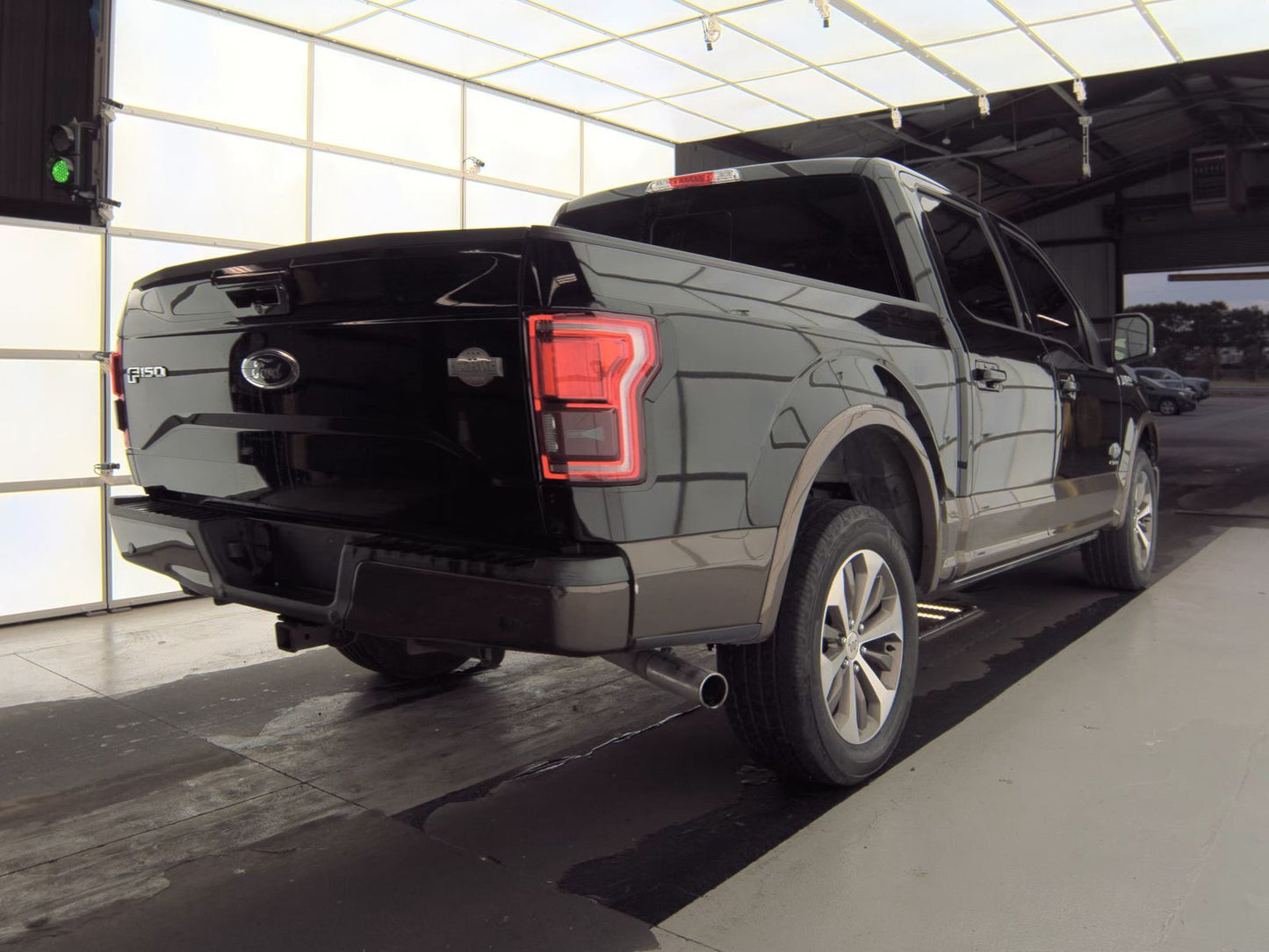 2017 Ford F-150 King Ranch Crew Cab Short Bed