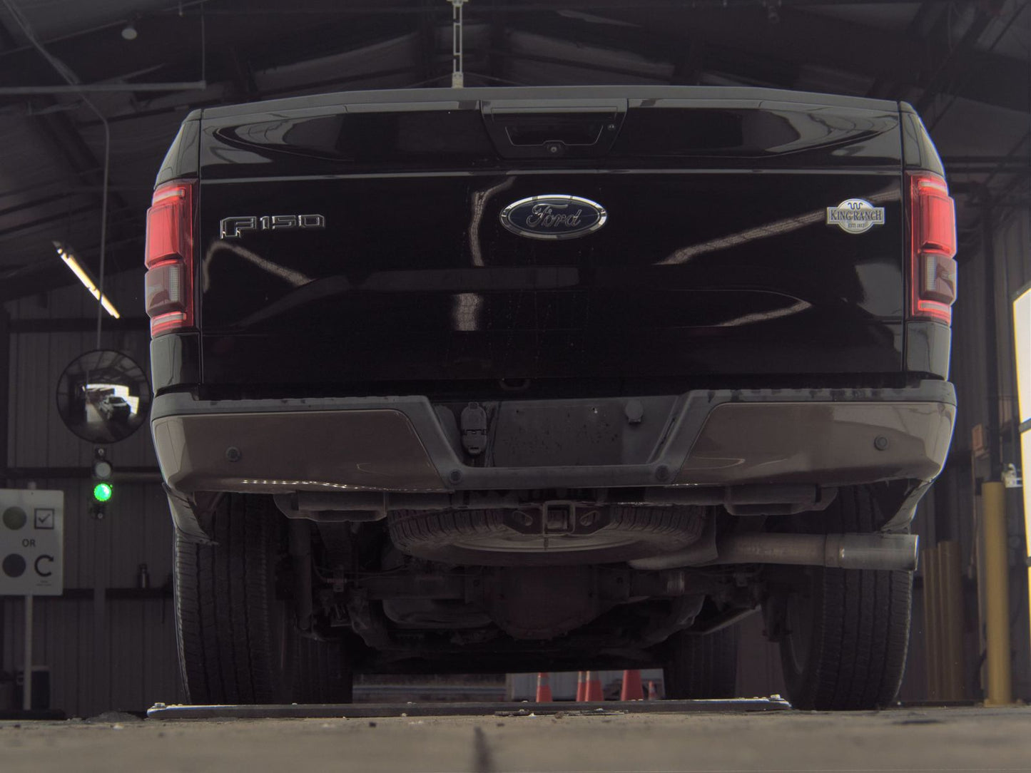 2017 Ford F-150 King Ranch Crew Cab Short Bed