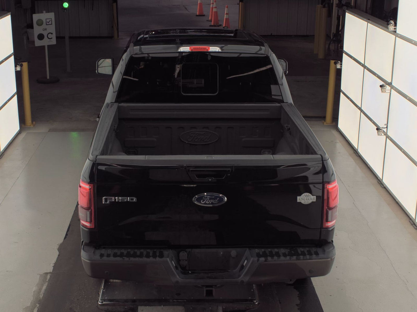 2017 Ford F-150 King Ranch Crew Cab Short Bed