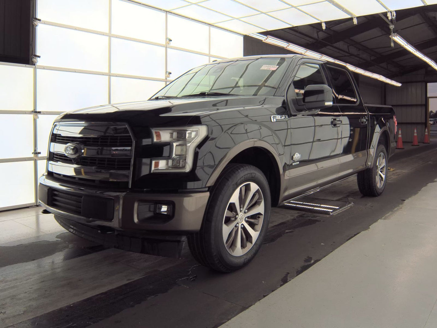 2017 Ford F-150 King Ranch Crew Cab Short Bed