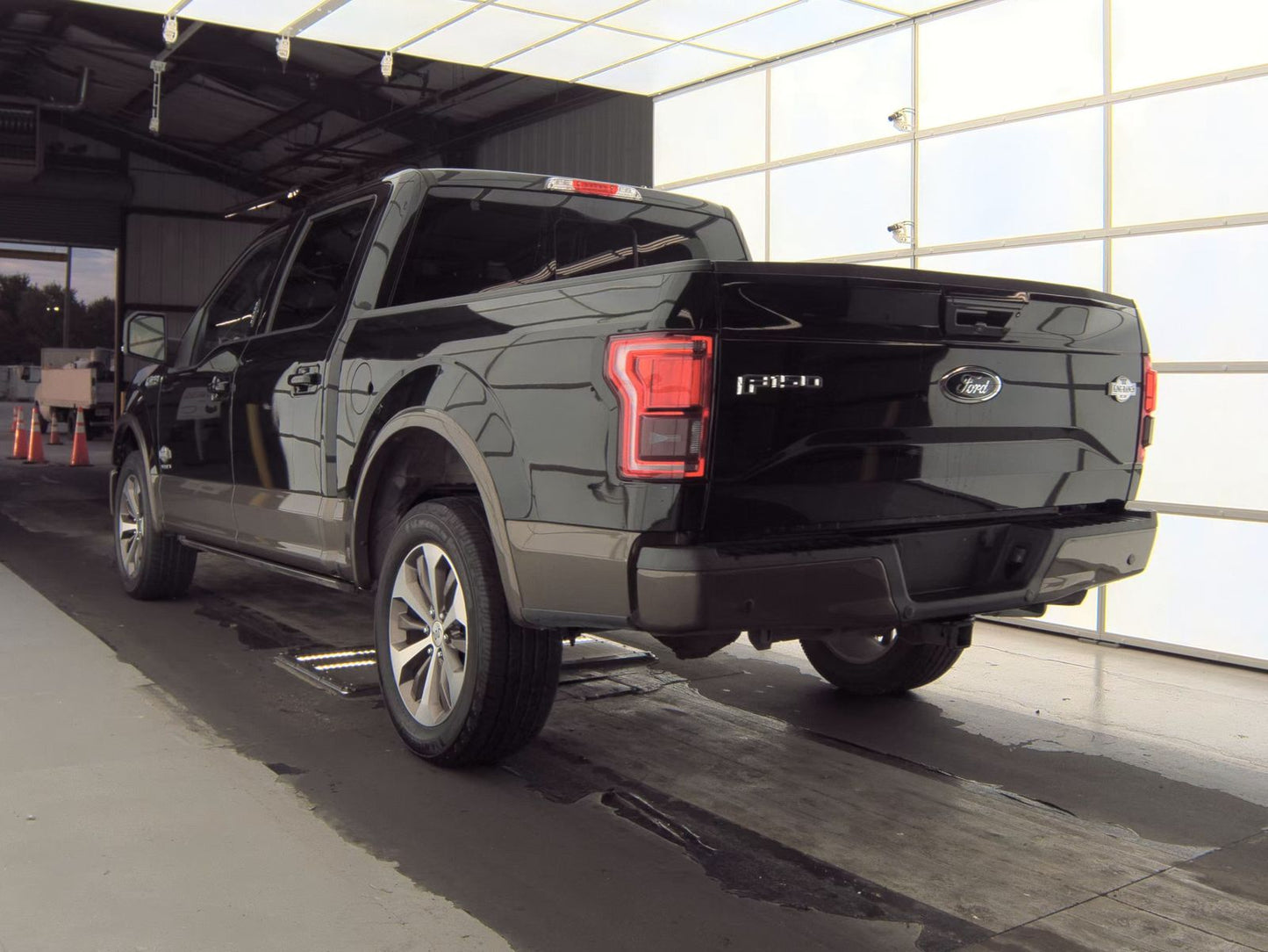 2017 Ford F-150 King Ranch Crew Cab Short Bed