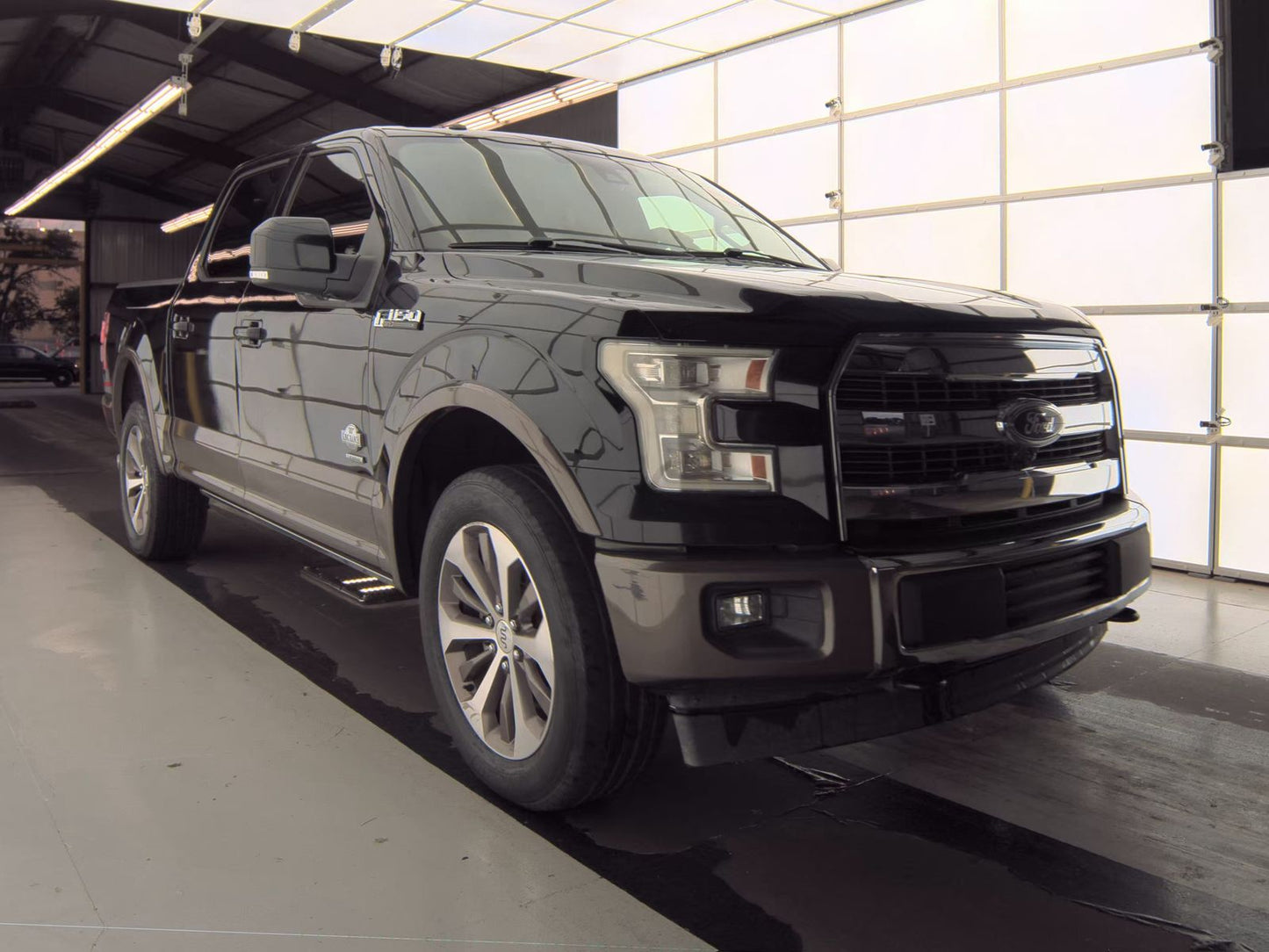 2017 Ford F-150 King Ranch Crew Cab Short Bed