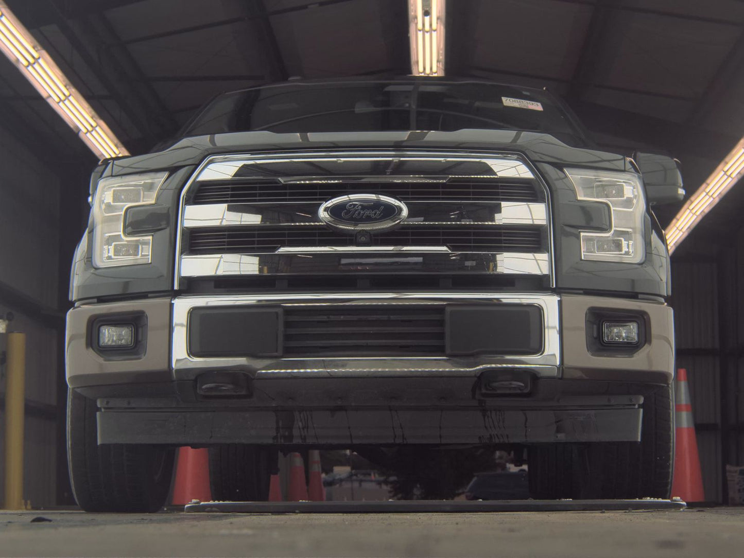 2017 Ford F-150 King Ranch Crew Cab Short Bed