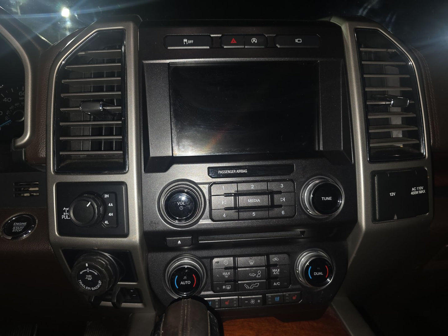 2017 Ford F-150 King Ranch Crew Cab Short Bed