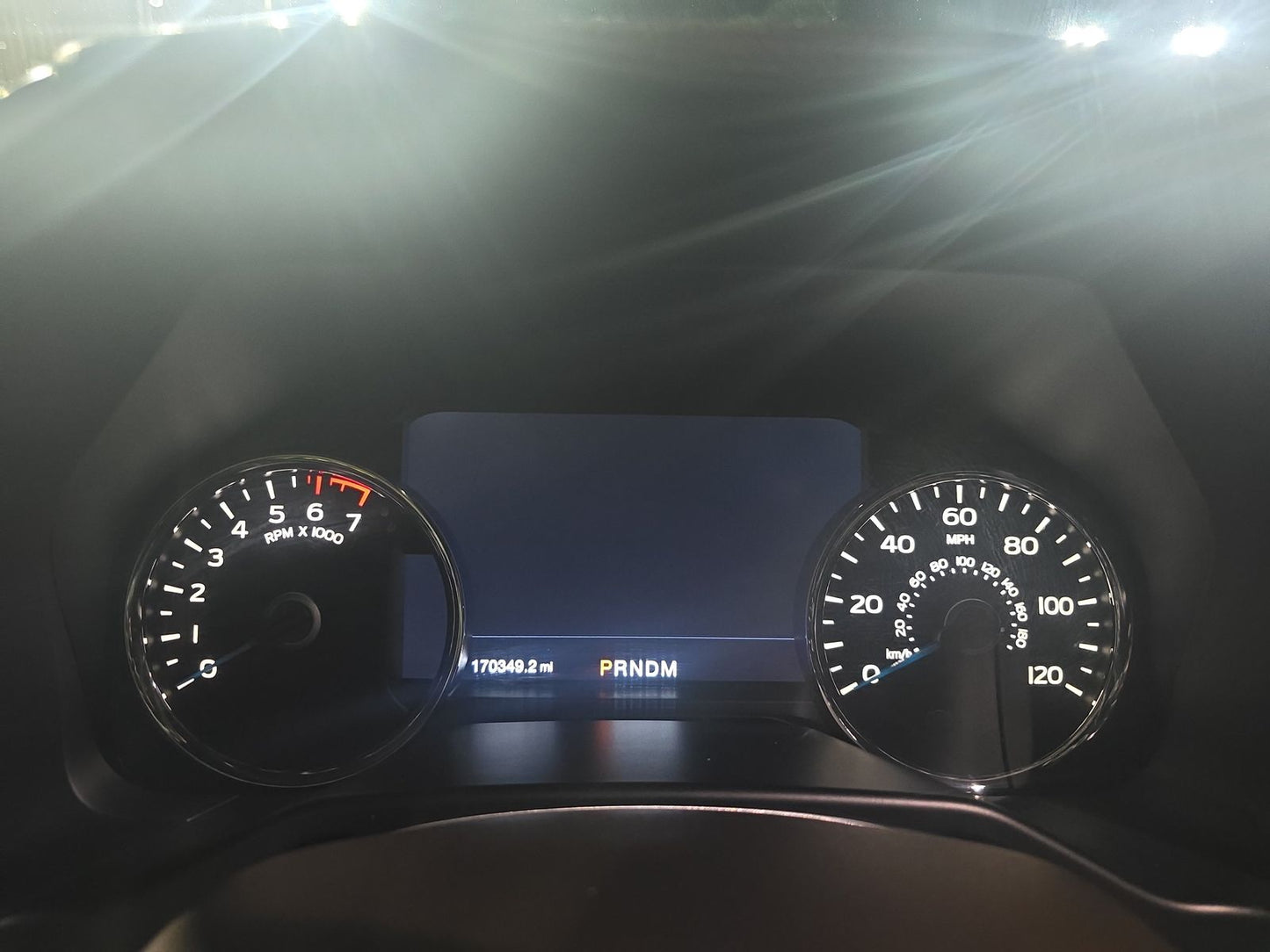 2017 Ford F-150 King Ranch Crew Cab Short Bed