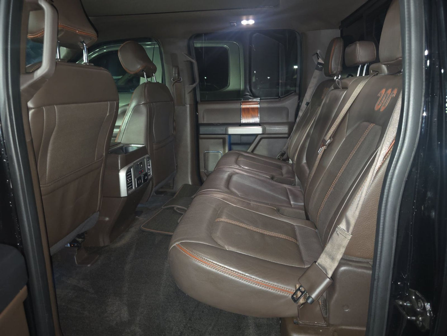 2017 Ford F-150 King Ranch Crew Cab Short Bed