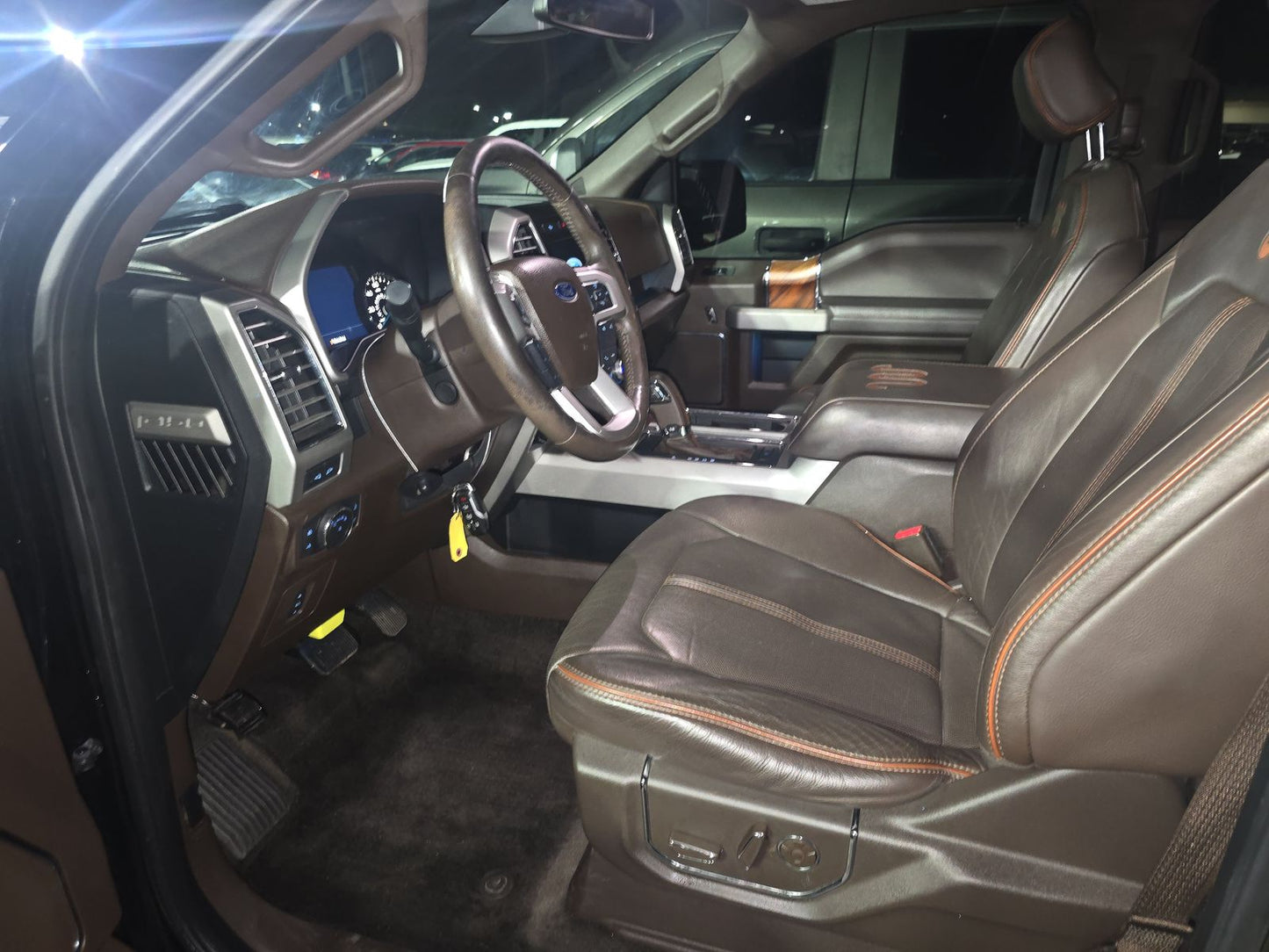 2017 Ford F-150 King Ranch Crew Cab Short Bed