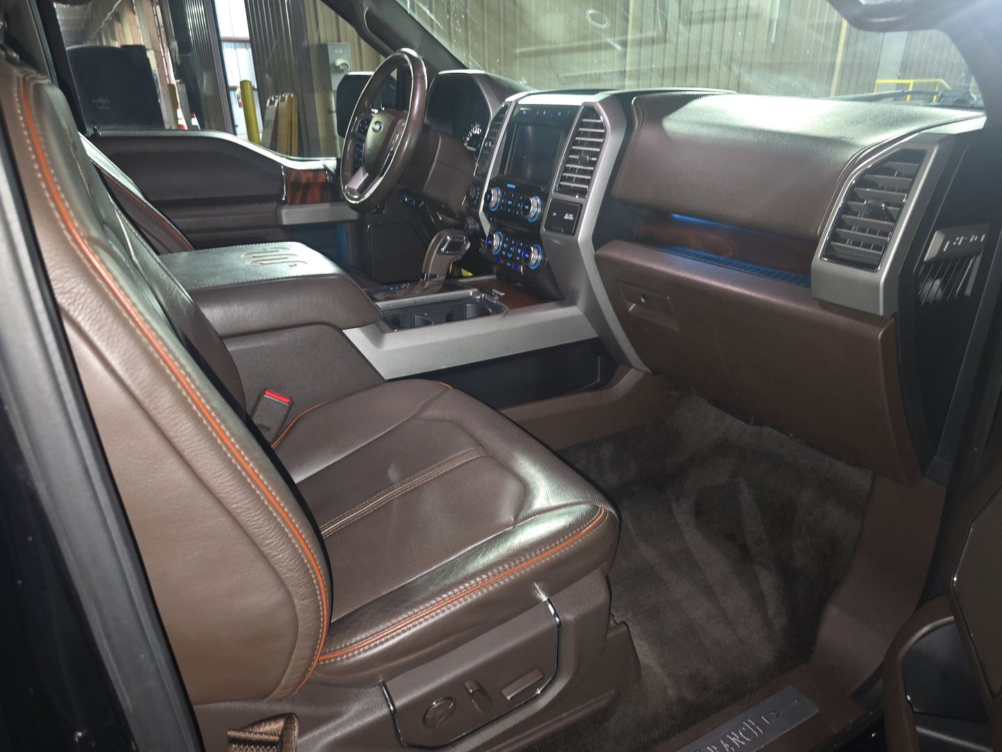 2017 Ford F-150 King Ranch Crew Cab Short Bed
